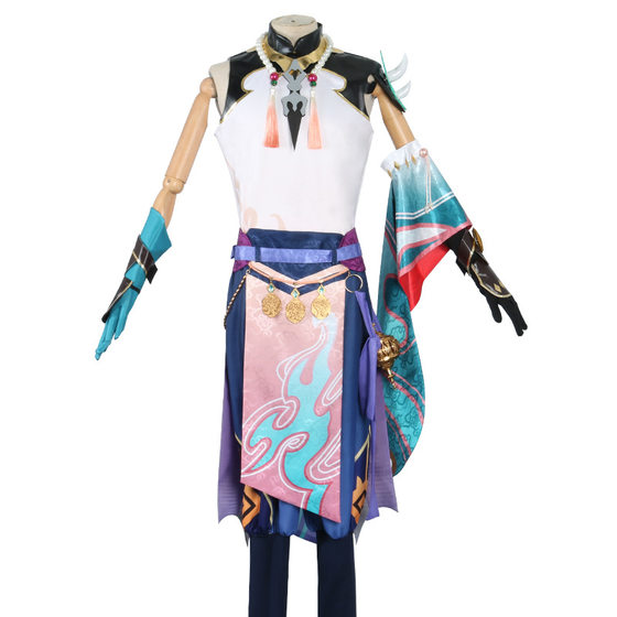 The original god of the road cos clothing cosplay clothing law protector yacha general c clothing secondary animation