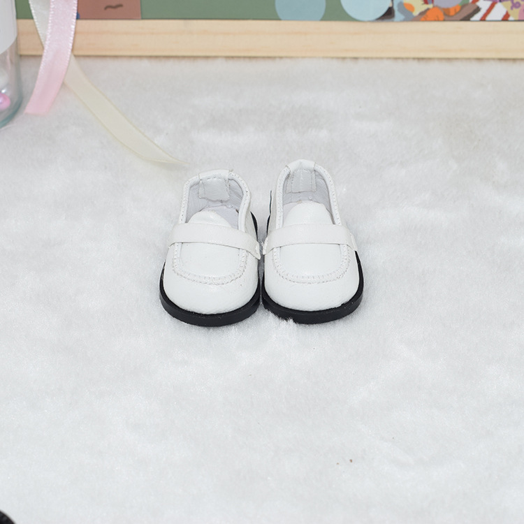 20cm Cotton Doll Shoes EXO Idol Uniform Shoes Toy Accessories 20cm Doll Shoes