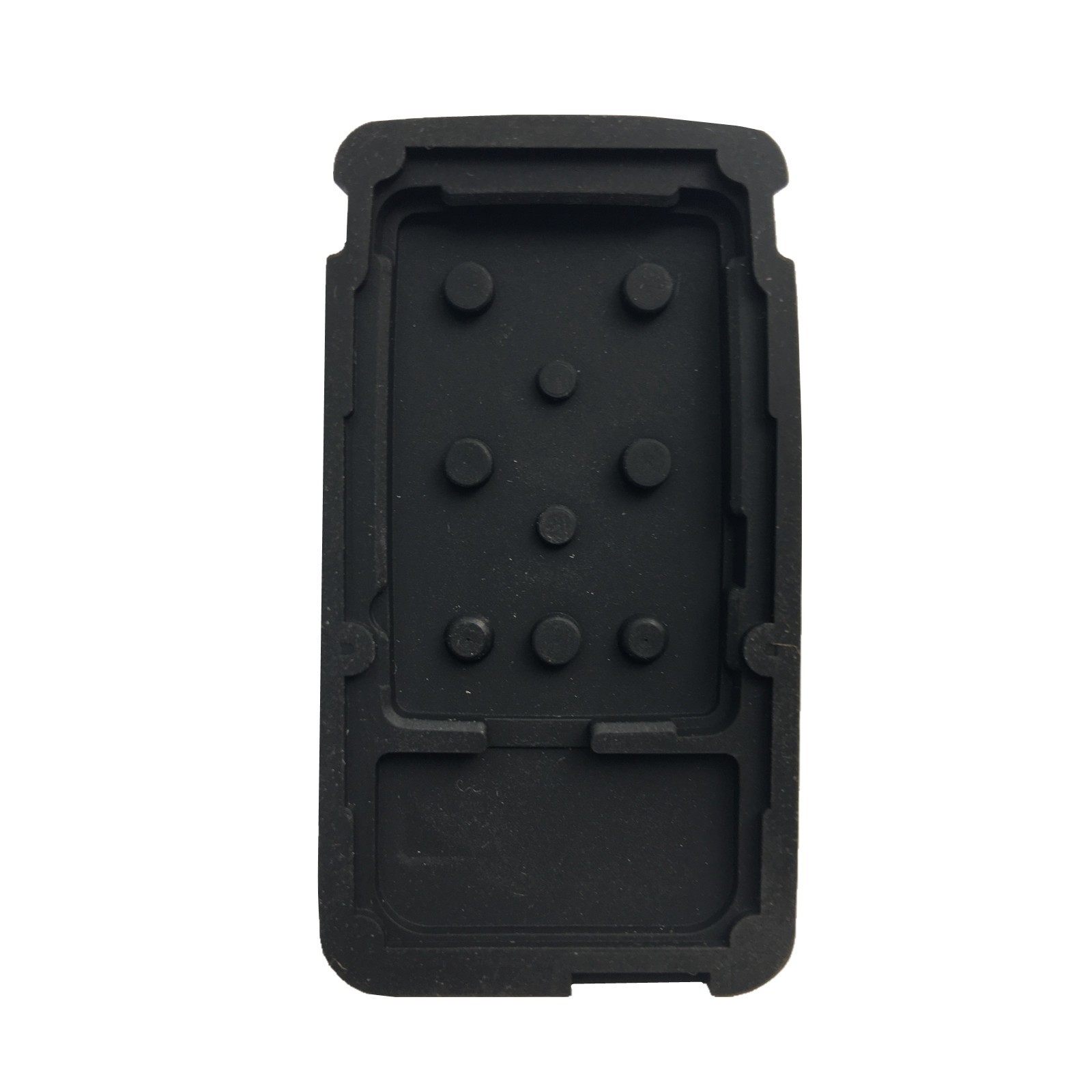 Applicable to Volvo car key shell button leather Volvo 5 key smart shell button leather cross-border exclusive
