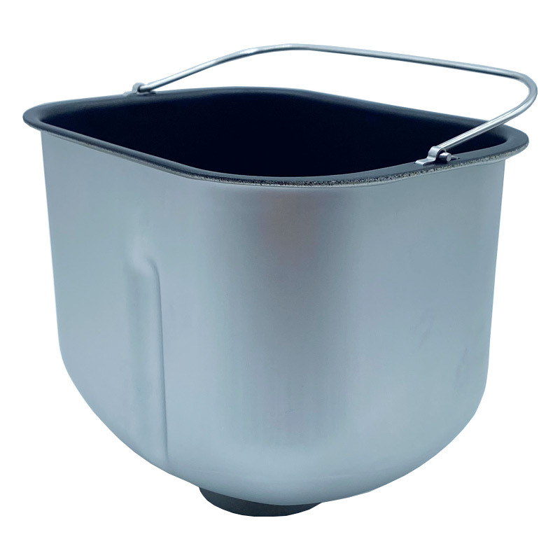 SOURCE Factory household bread machine accessories bread bucket liner stirring and noodle bucket food grade non-stick coating