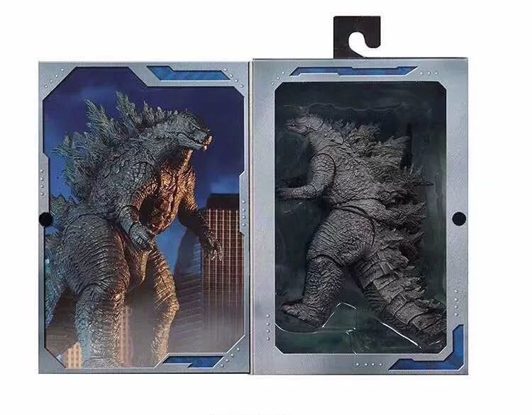 Neca 2019 映画版ゴジラ核ブラストモンスターキング 7 インチアクションフィギュアモデル|undefined