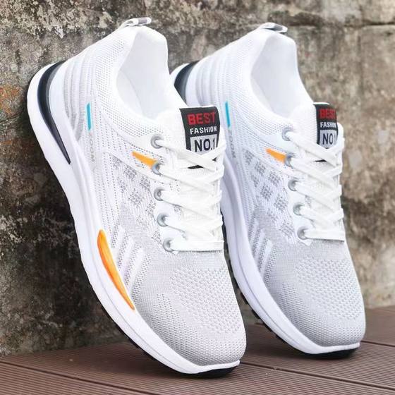 Sneaker men's 2024 spring new men's casual shoes low heel fashion shoes spring and autumn Daddy argan shoes cross-border wholesale