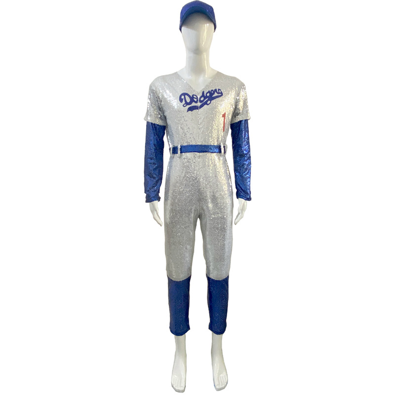 Rocket man cos Rocketman role stage costume cosplay one-piece tights stage play