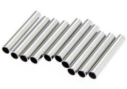 Liqi tattoo equipment stainless steel pipe/tattoo handle straight pipe 50mm beauty tools cross-border supply