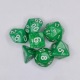 Pearl pattern light green