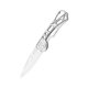 Outdoor folding knife stainless steel portable folding knife multifunctional outdoor self-defense knife portable key fruit folding knife
