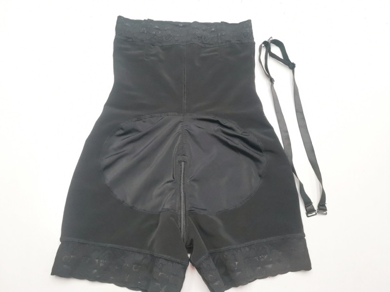 新品のブツlifter連体の女性のボディシェイプアップの高腰レースの滑り止めは腰を収めて尻の美体を収めて腹を収めます。|undefined