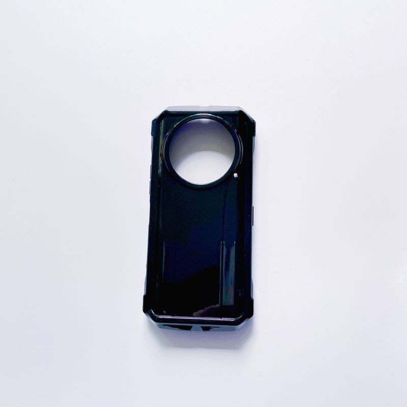 ダグdoogee v31 gt携帯電話カバーv31 gt保護カバーtpu透明光沢面黒素材ケースに適用|undefined