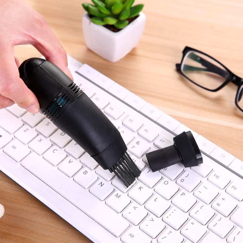 Mini usb keyboard vacuum cleaner mini computer cleaner dust brush notebook USB vacuum cleaner wholesale