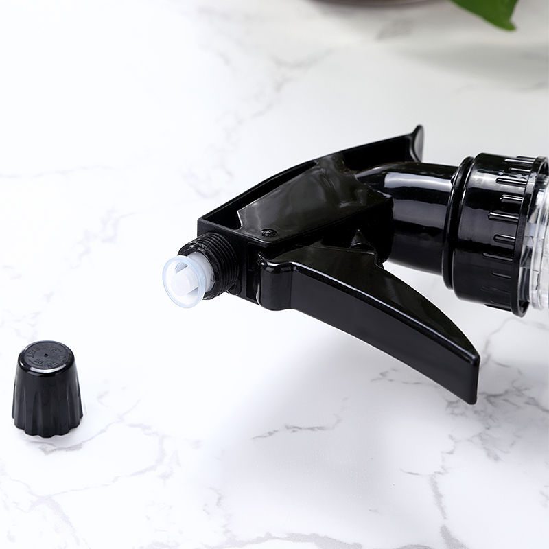Cross-border European and American hair salon hairdressing tools adjustable watering can Barber transparent scissors watering can watering sprayer