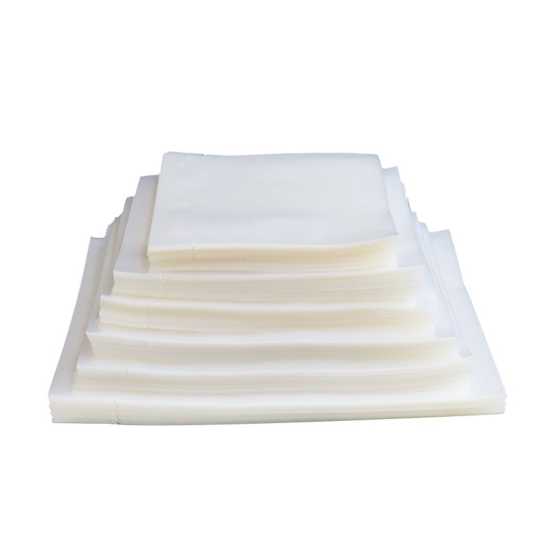 Spot transparent glossy polyester fresh-keeping sealed plastic vacuum packaging bag plastic packaging food vacuum bag for wholesalers