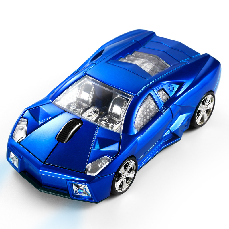 クリエイティブギフト車ワイヤレスマウス M2233 スポーツカーモデルマウスホット販売デジタルコンピュータ/光学式マウス/光学式|undefined