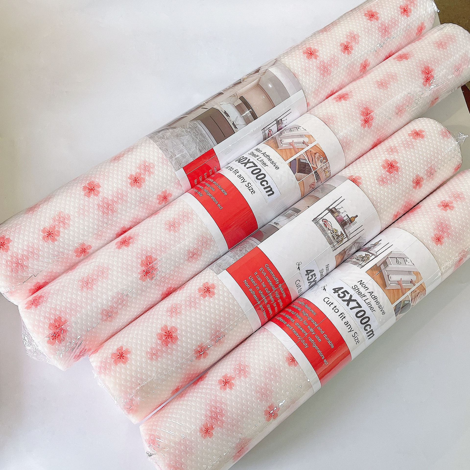 Printed kitchen cabinet waterproof mat non-slip mat cabinet moisture-proof mat waterproof cutting drawer mat cabinet mat non-slip mat