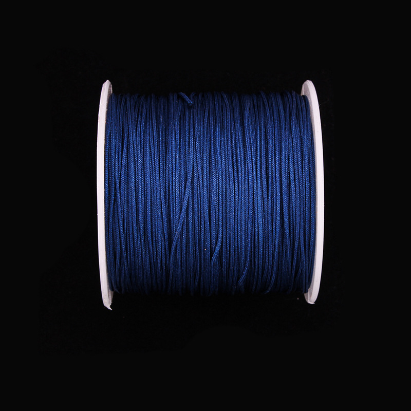 Navy Blue [thick 0.8mm] 50 meters