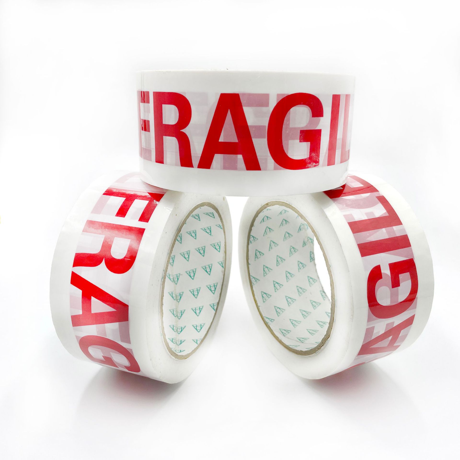 Sealing tape express packaging English letters printing masking paper tape Qingdao tape factory outlet