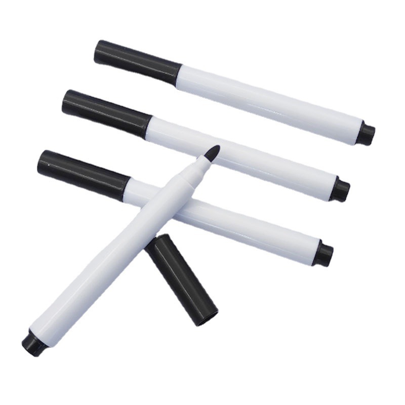 In stock white rewritable whiteboard pen liquid dust-free water-based chalk blackboard pen Office teaching POP wide