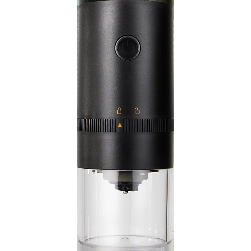 Cross-border Portable Electric Bean Grinder Coffee Machine USB Rechargeable Coffee Grinder Electric Coffee Bean Grinder Wholesale