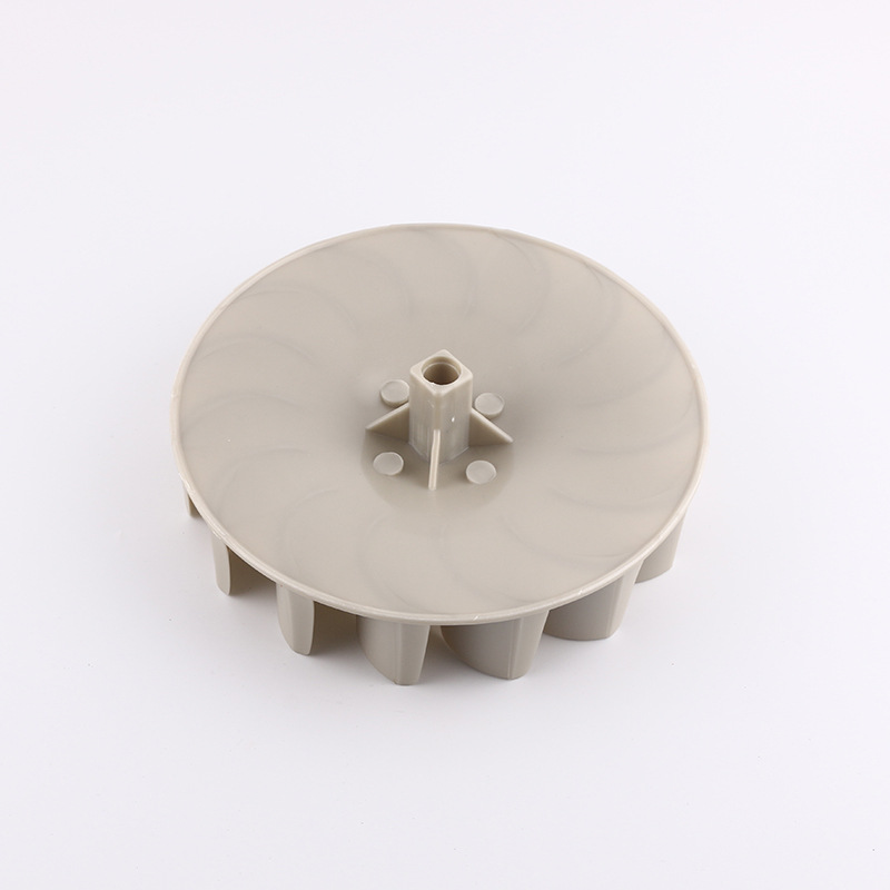 Hair dryer hair dryer accessories plastic PP blast impeller dryer blast impeller factory straight hair