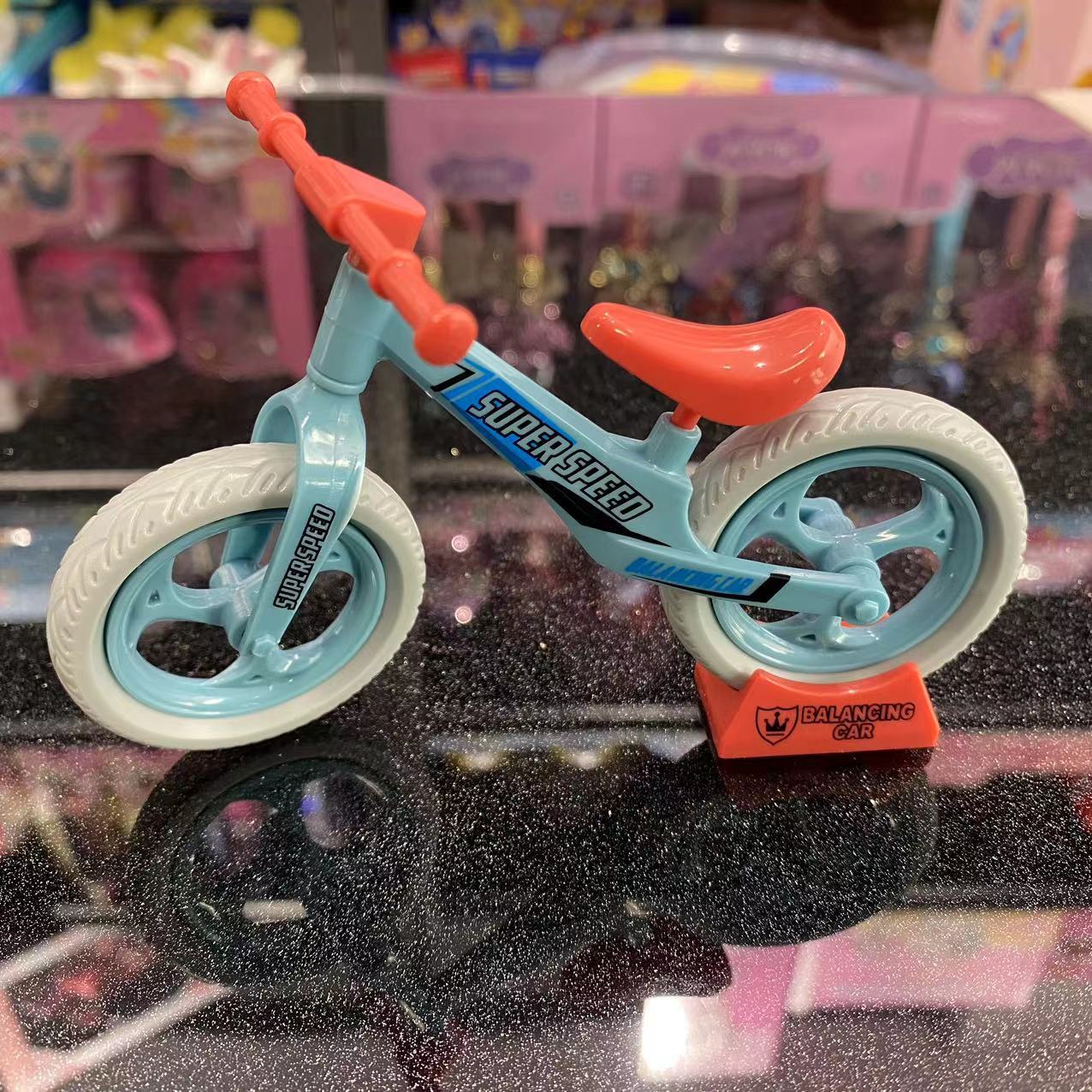 Internet celebrity assembled bicycle static model decoration keychain pendant toy bicycle bicycle small gift wholesale