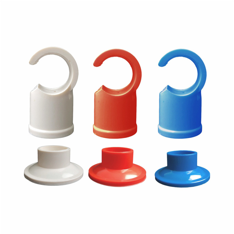 PVC water supply elevator hook type base card simple universal elevator hook elevator 20/25/32