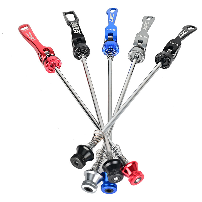 ARC mountain bike bicycle flower drum aluminum alloy quick release Rod 100*9 135*10 barrel shaft Rod 142*12mm light
