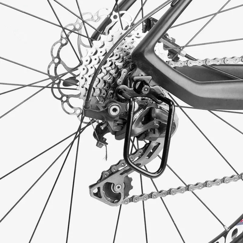 Mountain road car rear dial protector transmission protection frame bicycle rear pull accessories riding equipment dial protector