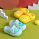 Children's Slippers Summer Indoor Non-slip Soft Bottom Slippers Children's Cave Shoes Baotou Baby Slippers for Boys and Girls