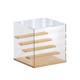 Blind Box Storage Container Transparent Acrylic Display Box Bubble Mate Display Rack Hand Dustproof Storage Box