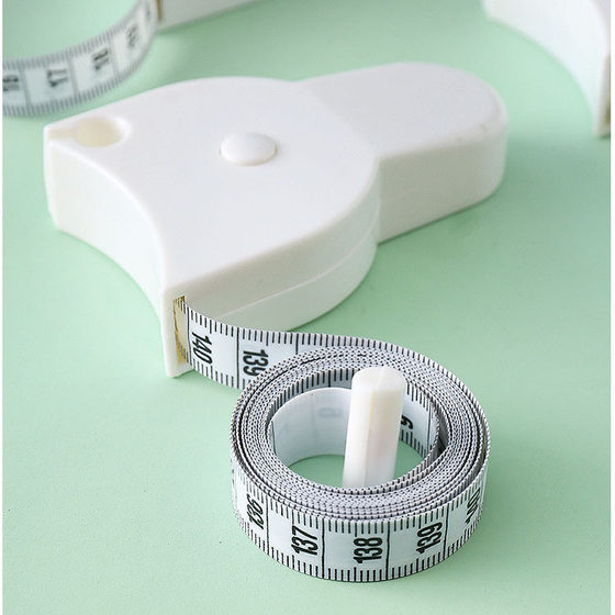 Automatic precision measuring circumference waist circumference three circumference ruler arm circumference abdomen leg circumference body circumference head circumference multifunctional special soft ruler