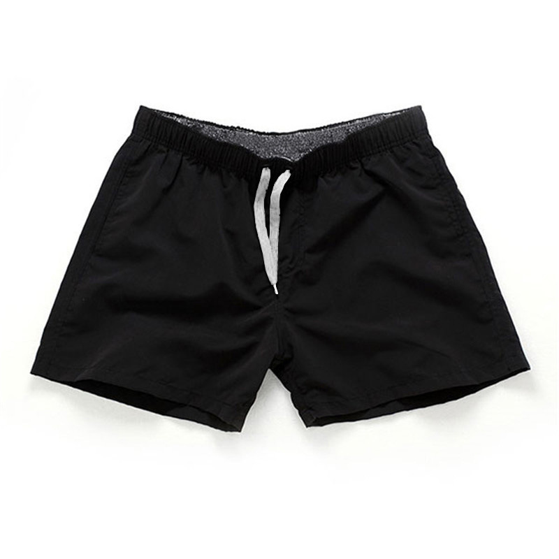 Popular beach pants men's shorts summer surfing pants men's beach pants solid color European and American beach pants men's big shorts
