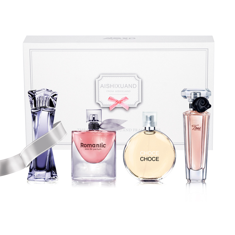 Perfume women's gift box suit long-lasting fresh flower and fruit fragrance TikTok hot cross-border wholesale Vietnam perfume women's fragrance