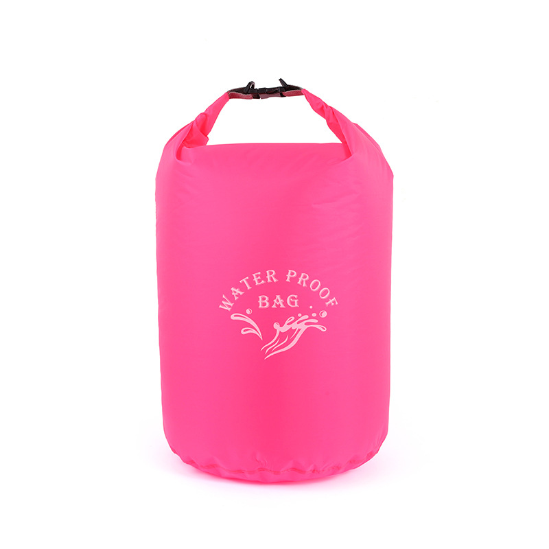 Polyester outdoor light wear-resistant waterproof bag swimming clothing storage bag storage bag ultra-light waterproof bag waterproof bucket bag