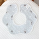 Random blue background pattern (25*25cm waterproof)