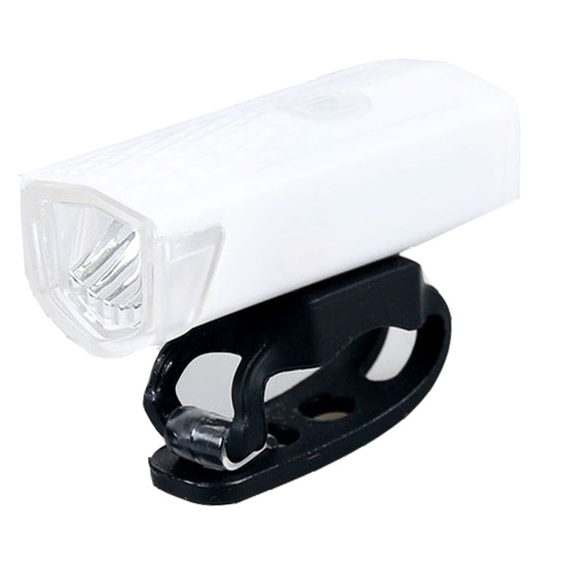 2255 bicycle headlight USB rechargeable mountain bike warning light bicycle night riding light bright night riding equipment