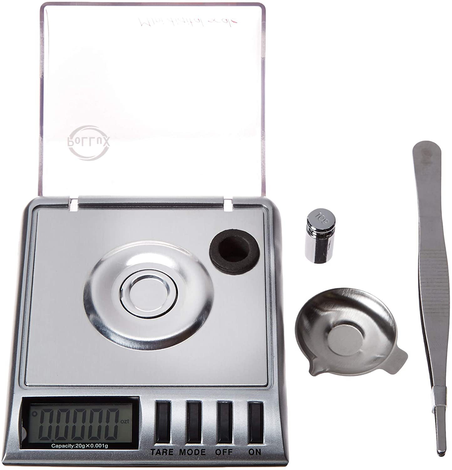 Electronic scale household food weighing mouth red powder laboratory electronic analysis scale 0.001 mg weighing powder platform scale