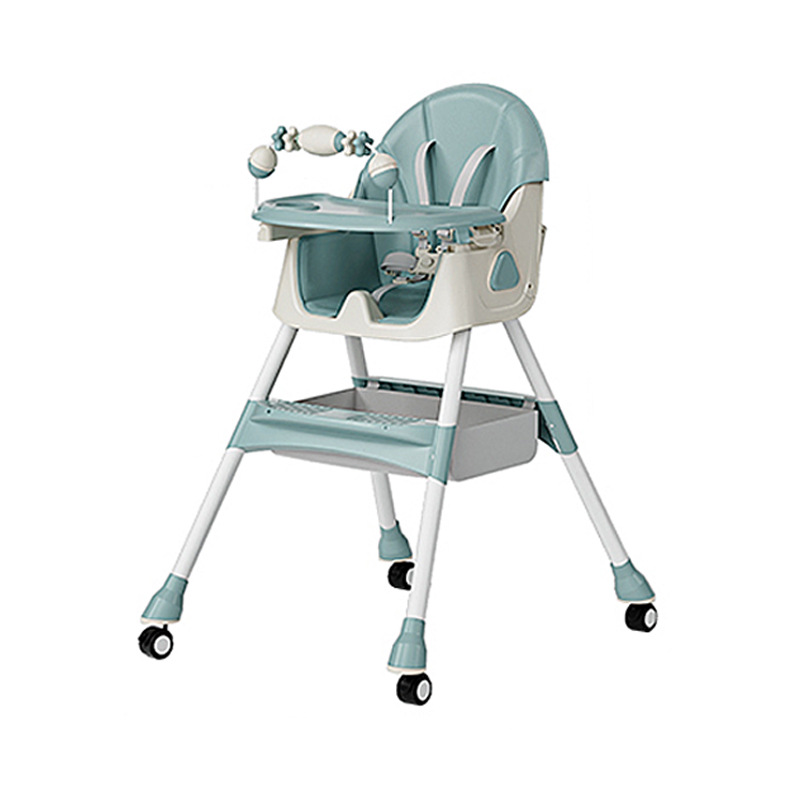 Baby Dining Chair Multifunctional Adjustable Household Baby Dining Table and Chair Wholesale Portable Growing Children Dining Chair
