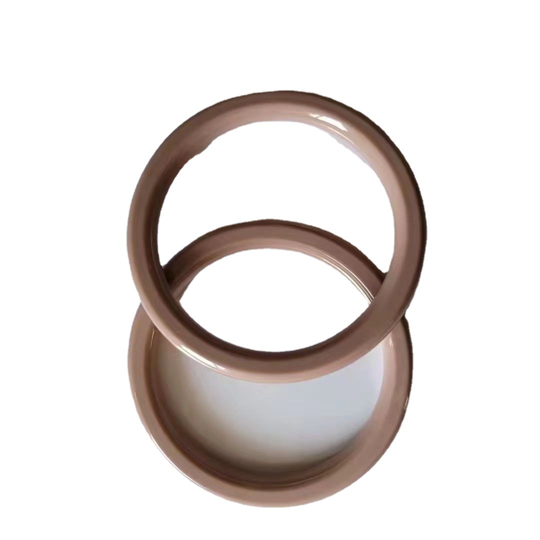 Round resin handle hand-held transparent portable DIY hand-woven bag accessories bag material bag belt