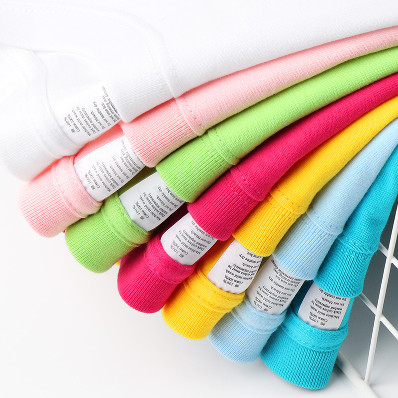 250g heavy long staple cotton two white cotton small neckline men's and women's short sleeve T-shirt tide solid color men's wholesale