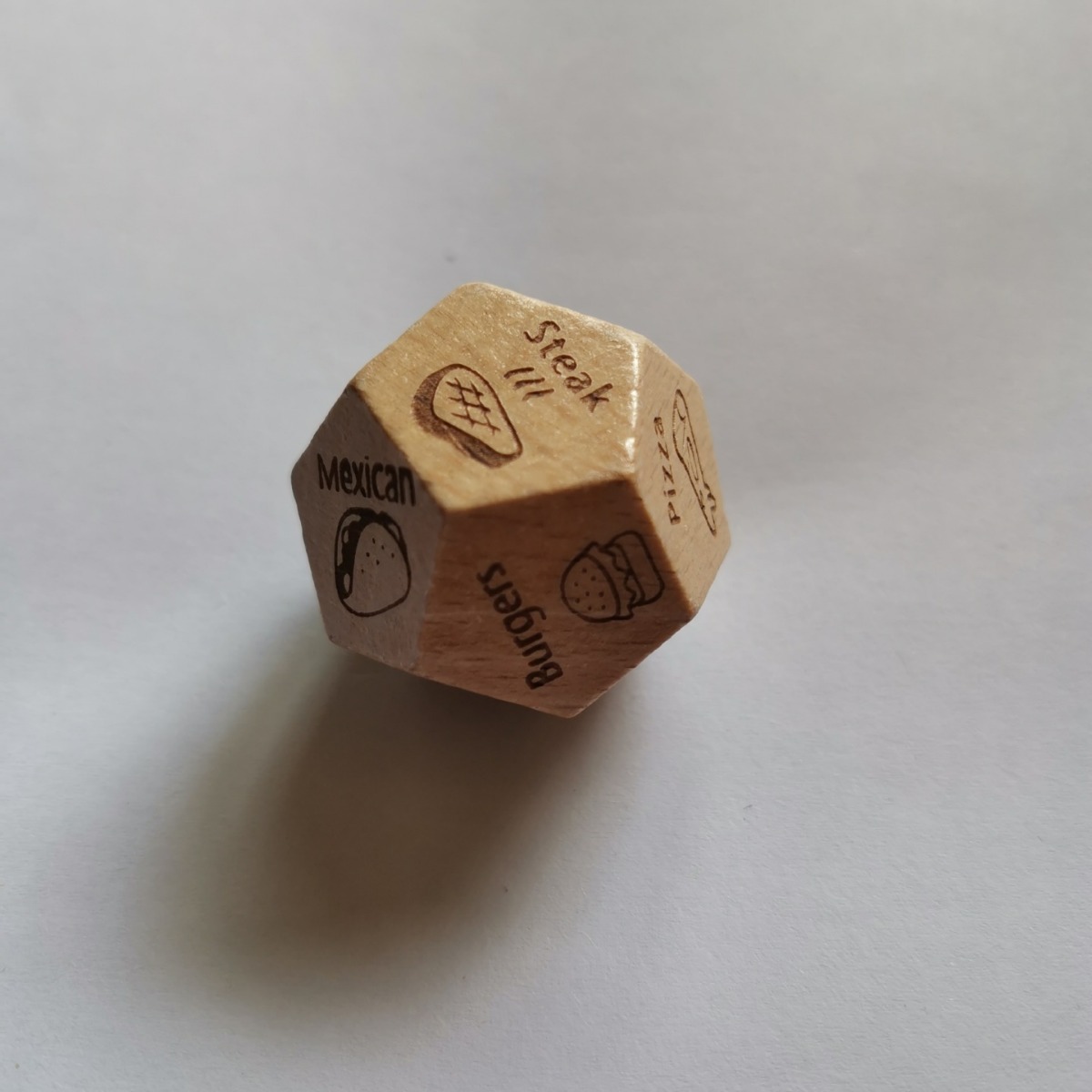 Christmas DICE creative surprise food activity dice movie Valentine's Day dating fun dating wooden dice original