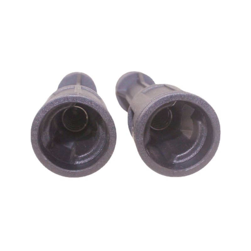 Wireless high-pressure water gun extension rod high-pressure spray gun wireless car washing gun accessories quick plug plastic extension rod