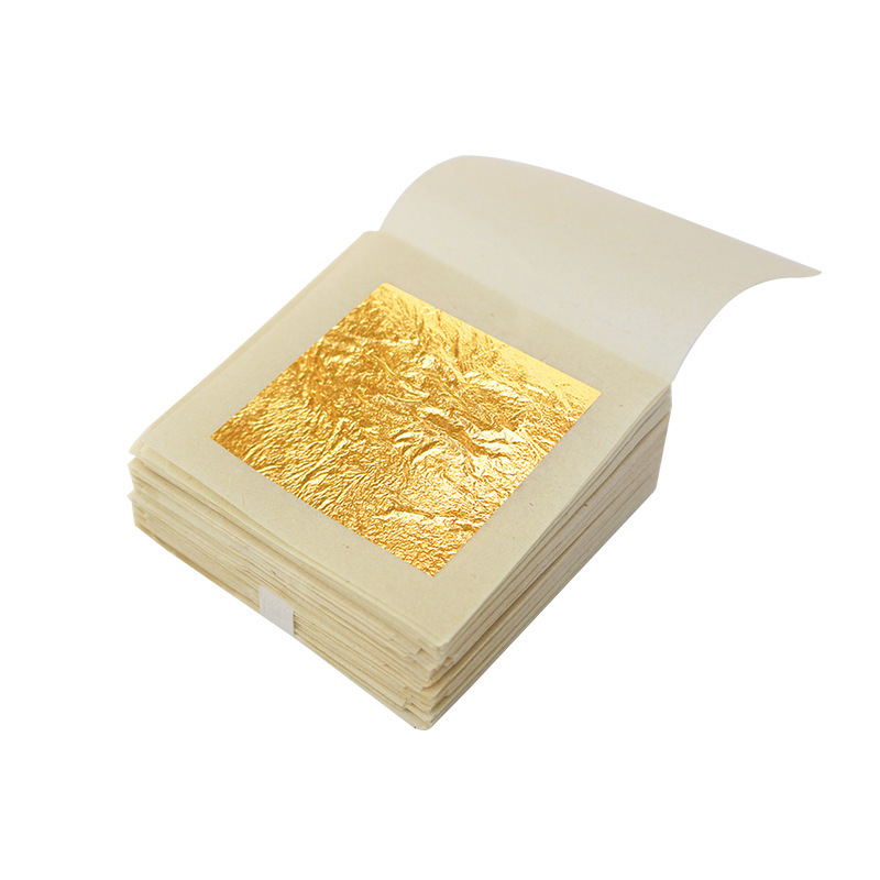 24K pure gold foil cm gold content 98% real gold foil Buddha statue gold foil paper factory direct sales