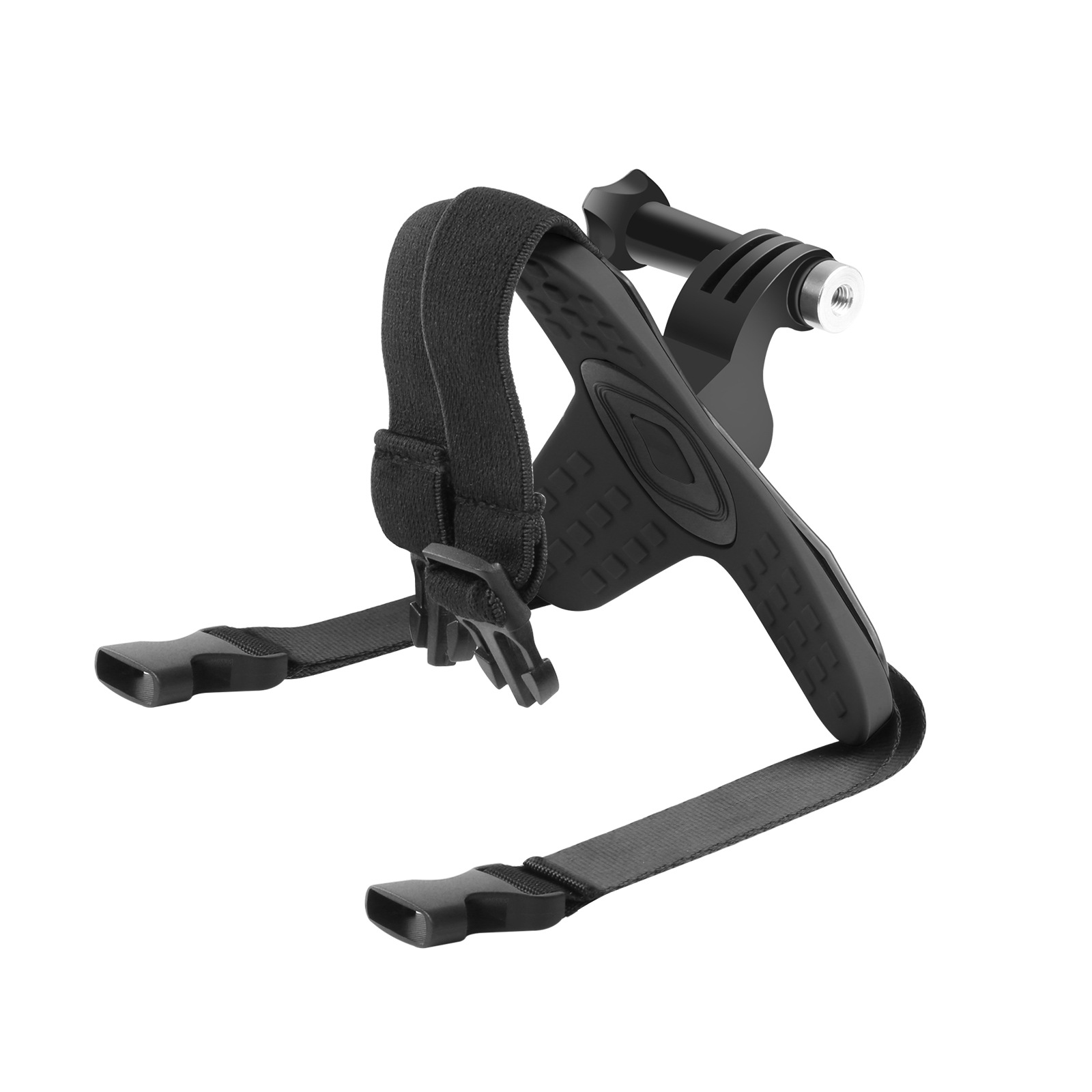 PULUZ fat cow for GoPro11/10 small ant sports camera motorcycle helmet chin fixing bracket