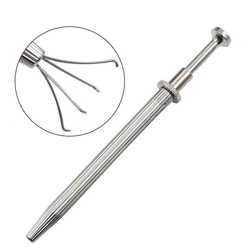 Aluminum Alloy Gem Holder Bare Diamond Grab Use Gem Zircon Diamond Jewelry Tweezers Jewelry Equipment Tools