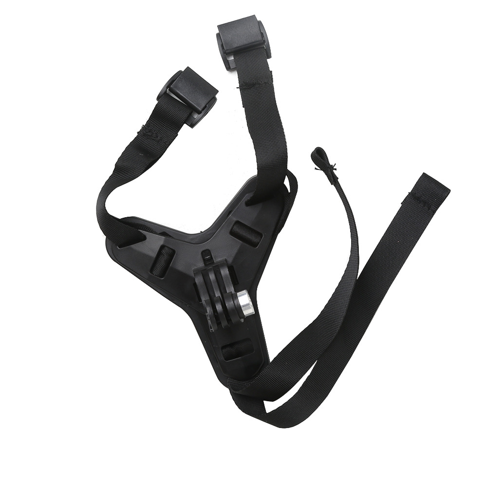 Кронштейн для подбородка шлема GoPro ремень для мотоциклетного шлема кронштейн для подбородка камера для бездорожья универсальные аксессуары