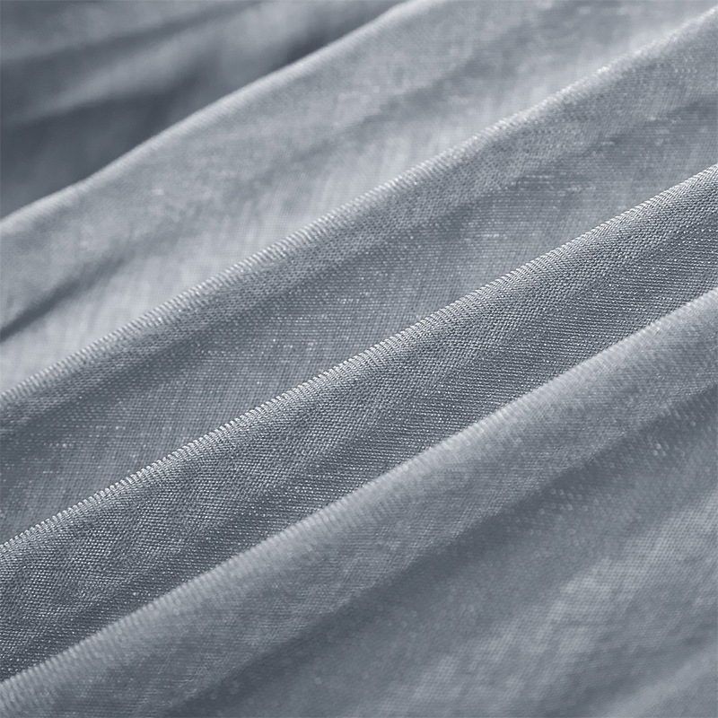 New cross-border foreign trade printing semi-shading curtains American-style transparent opaque gauze curtain gradient curtain finished product