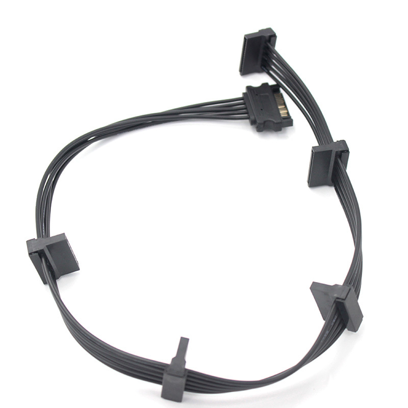 sata 1 5 15Pin 1 3 1 61 81 11 12 hard disk power cord