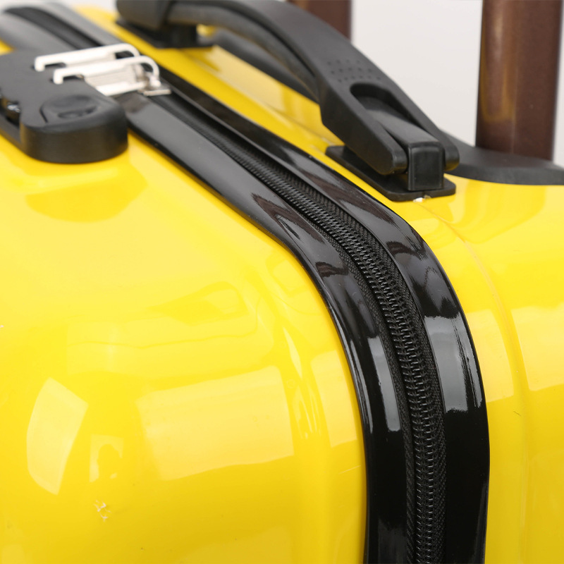 New children trolley case wholesale student suitcase password box 18 inch luggage mute children trolley case