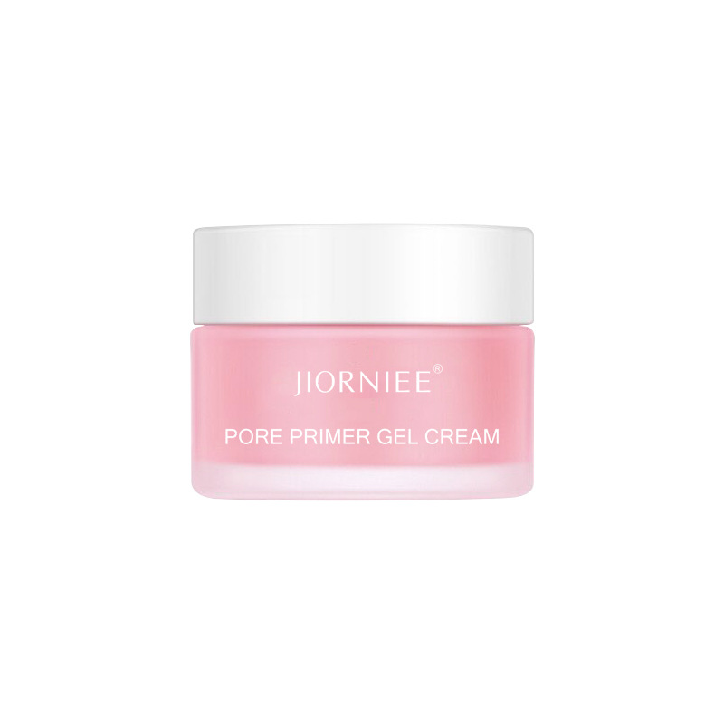 Tiktok same pore base cream invisible pore gel concealer isolation cream makeup front lotion no makeup off