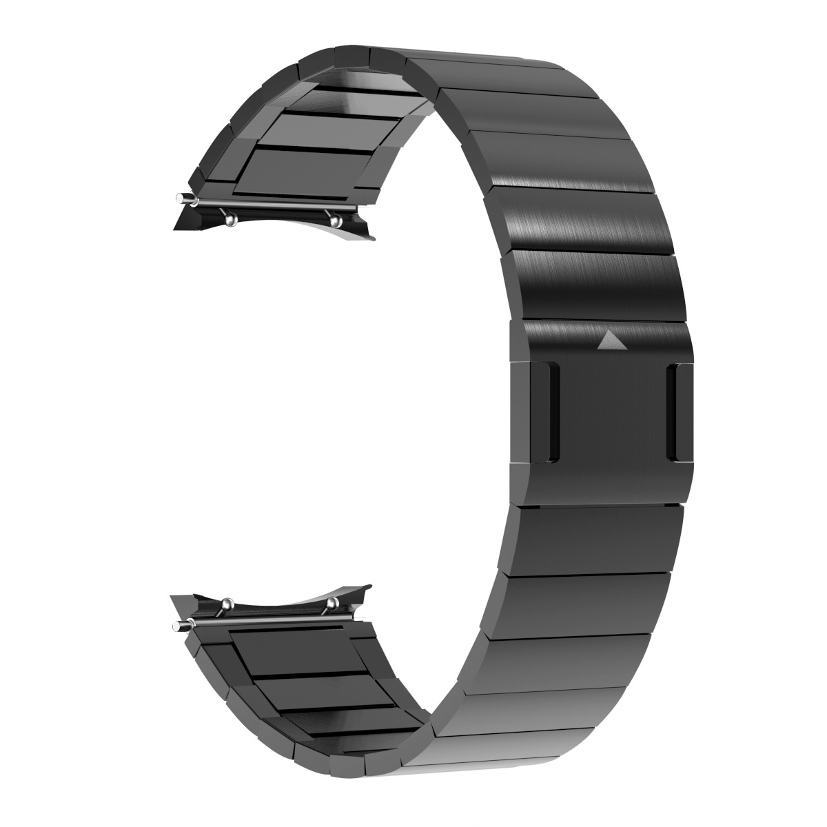 For Samsung Watch Magnetic Metal Strap Galaxy Watch4/5/6 Stainless Steel Bracelet 5 pro Strap
