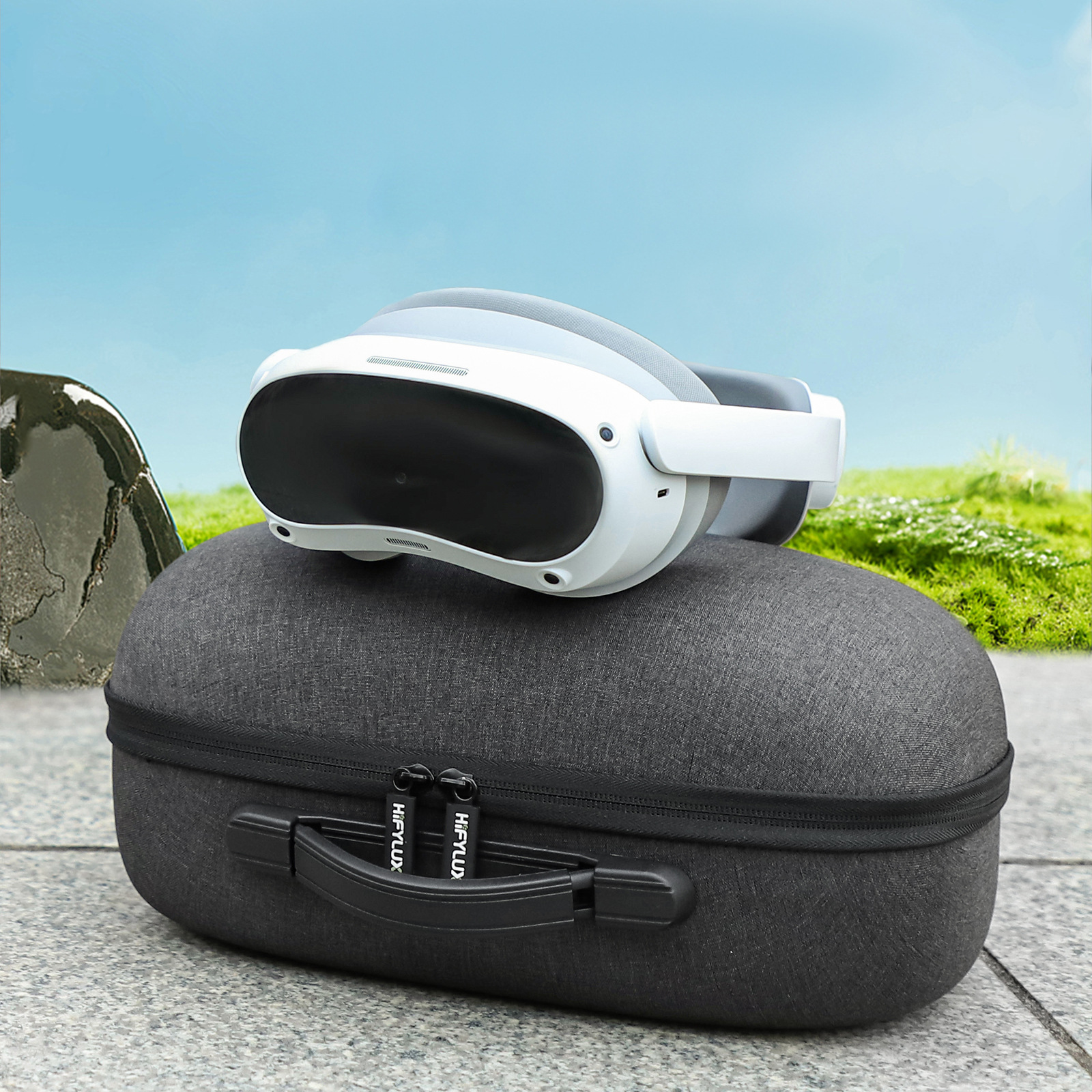 Hifylux подходит PICO 4 сумка для хранения VR очки все-в-одном гарнитура защитный Чемодан Аксессуары